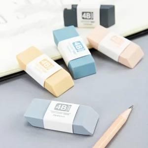 Eraser Combo Pack – Soft & Dust-Free (4 pcs)