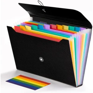 Creative File Organizer – Accordion Style (13 Pockets)
