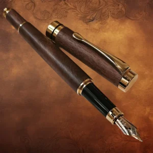 Vintage Fountain Pen – Rosewood Edition