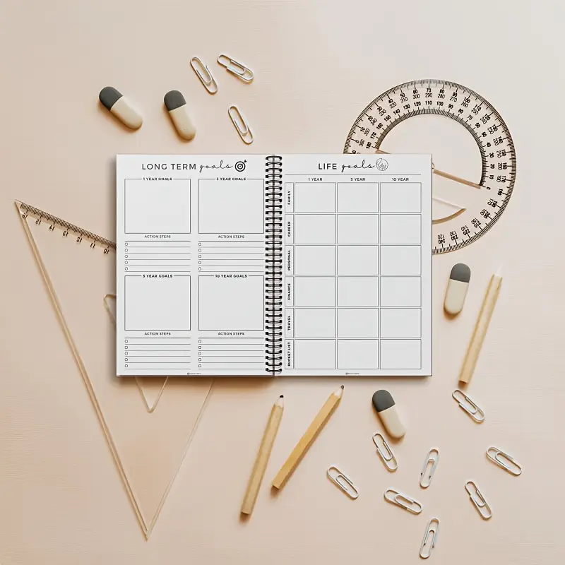 Project Planner Notebook – Task Management Edition