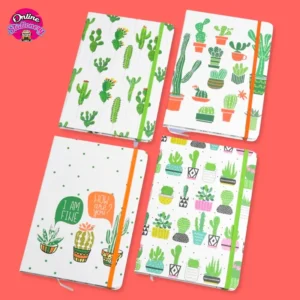 Cute Cactus Journal Notebook (A5)