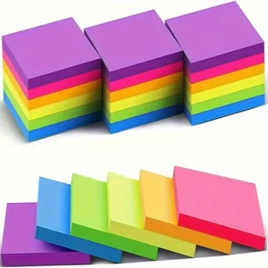 Bright Sticky Notes – 300 Sheets