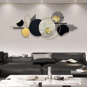 3D Geometric Wall Sculpture