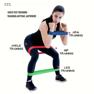 Resistance Tubes Light (set)