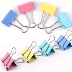 Binder Clip Metal (50 pack)