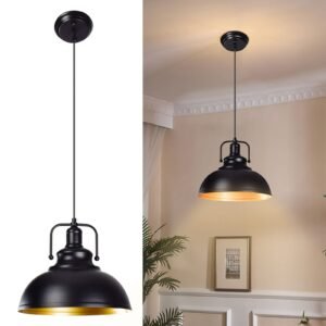 Iron Pendant Chandelier