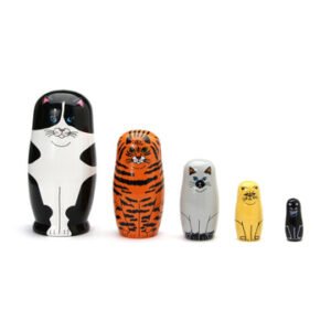 Nesting Cats Set