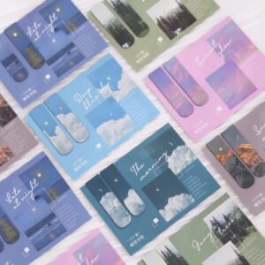 Fantasy Magnetic Bookmark Set Of 2 – Style 1