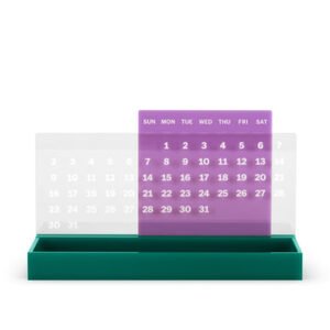 MoMA Colorplay Perpetual Calendar and Organizer – Pink