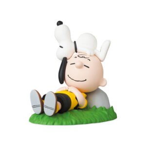 Snoopy & Peanuts Collectible Figure – Napping Charlie Brown & Snoopy