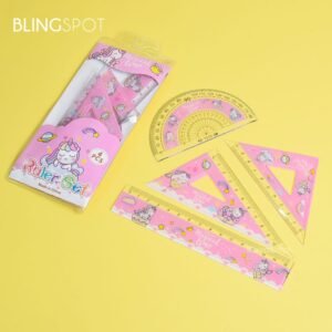 Dream  Unicorn – Ruler Set of 4