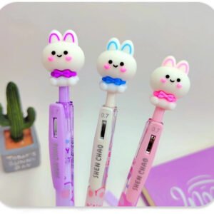 Bunny Rabbit Bow Tie Mechanical Lead Pencil 0.7mm HB