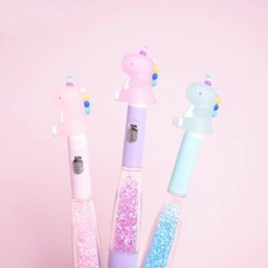 Unicorn Crystal Light Gel Pen