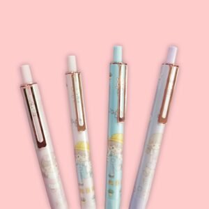 Cute Push Button Press Type Fountain Pen