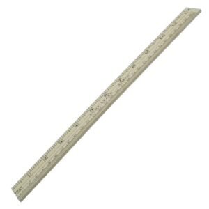 Wooden Ruler 12” Thin