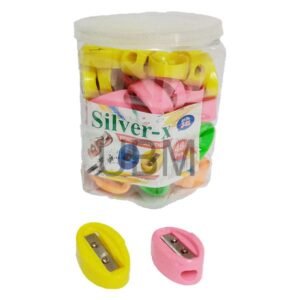Silver-x Egg Shape Sharpener Pack of 48
