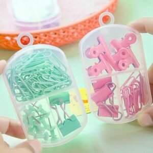 Binder  Clip Bookmark Set