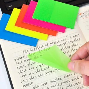 Translucent Highlight Colors – Sticky Note