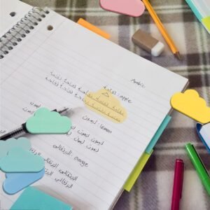Macaron Cloud Translucent – Sticky Note