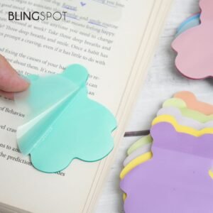 Teddy Bear Colored Translucent – Transparent Sticky Note