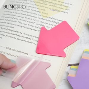 Arrow Colored Translucent – Transparent Sticky Note
