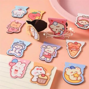Kawai Animal Magnetic – Bookmark