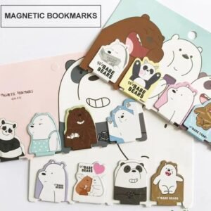 Babe Bears Magnetic – Bookmark Set Of 4