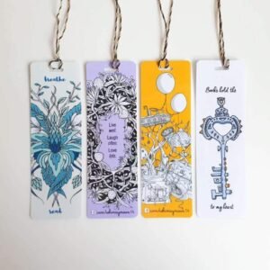 Whimsy
              Style 2 – Bookmark
