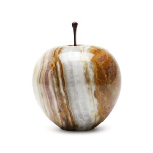 Marble Apple Paperweight – Stripe