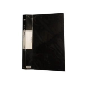 Clear Book Leagal FC Size File 30 Sheet Limit 30 Pockets