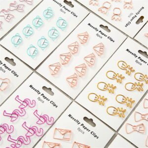 Novelty Set of 8 – Paper Clips