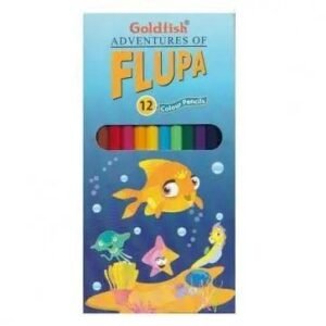 Goldfish Color Pencils (12 Full Size)