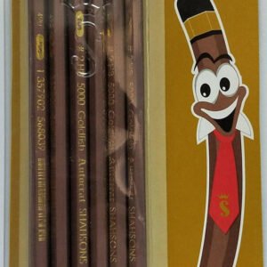 Goldfish HB Drawing Pencils (12 Pcs)