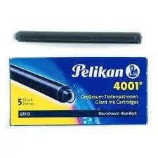 Pelikan 4001 Ink Cartridge Large Blue (5 Pcs)