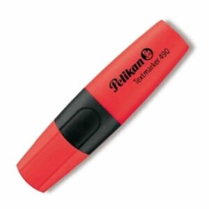 Pelikan Text Marker 490 1 Piece – Red