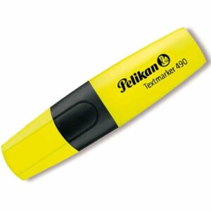 Pelikan Text Marker 490 1 Piece – Yellow
