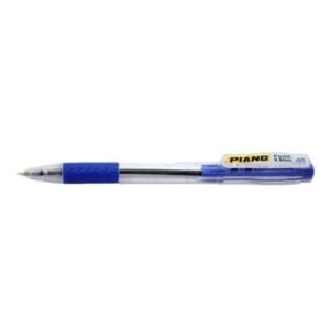 Piano Ball pen Click Needle 0.8 Blue 10Pcs/Box