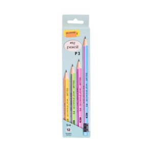 Dollar My Pencil Wow With Eraser PT 333 Pack Of 12