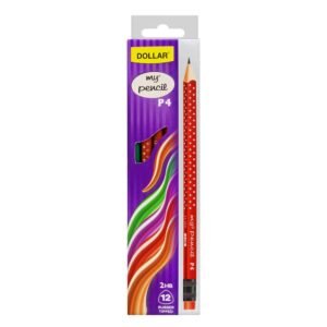 Dollar Lead Pencil PT444 Pack of 12