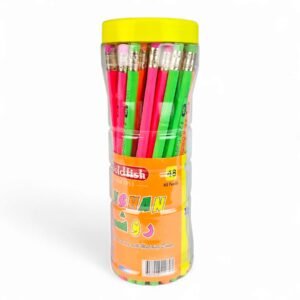 Goldfish Raushan HB Pencil Jar Pack Of 48