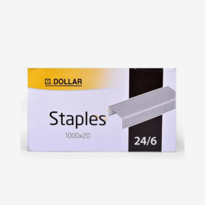 Dollar Stapler Pin 24/6 Single