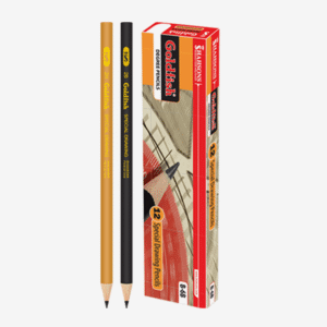 Goldfish Degree Pencil Pack Of 12
