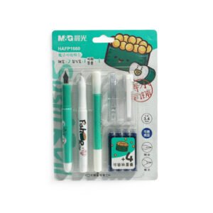 M&G Fountain Pen Set of 6pcs – HAFP1660