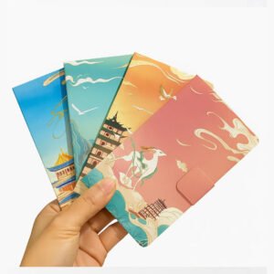M&G Dreamy Palace Magnetic Book – Sticky Note Set Single Piece