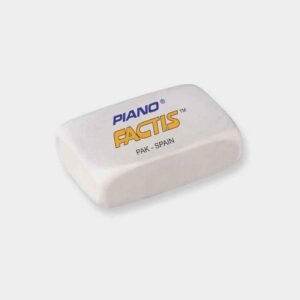 Piano Factis Erasers