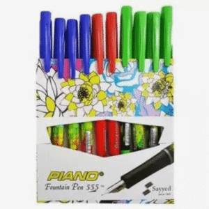 Piano Fountain Pen 555