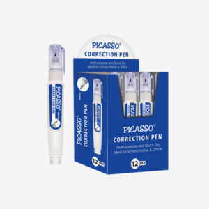 Picasso Correction Pen Whito Single Piece