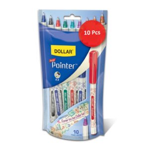 Dollar Pointer wow 0.3mm 10pcs Assorted Colors Pouch Pack