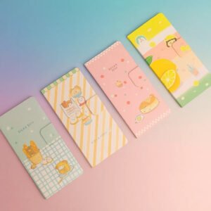 M&G Bread Shop Magnetic – Memo Pad Sticky Note Single Piece